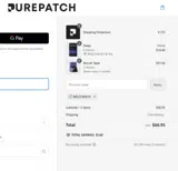 Pure Patch coupon verification screenshot