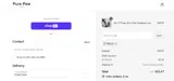 Pure Paw Labs coupon verification screenshot