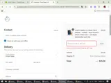 PUR coupon verification screenshot
