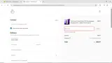 XANA10 coupon verification screenshot
