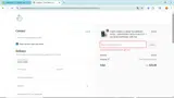 QIMA10 coupon verification screenshot