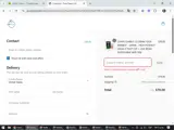 QIMA10 coupon verification screenshot