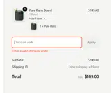 STOCKSPROM coupon verification screenshot