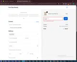 First15 coupon verification screenshot