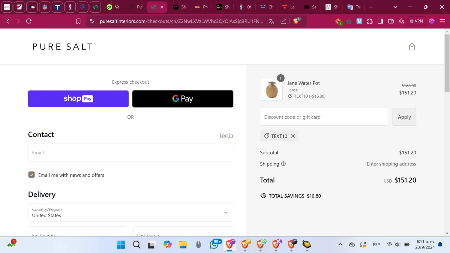 Pure Salt Promo Codes 15 Off January 2025