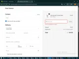 freedom coupon verification screenshot