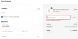 freedom coupon verification screenshot