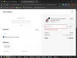 CM50 coupon verification screenshot
