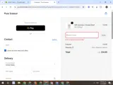 CM50 coupon verification screenshot