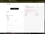 NY25 coupon verification screenshot
