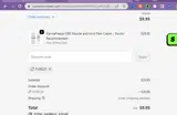 pure20 coupon verification screenshot