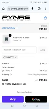 BENFELTON coupon verification screenshot