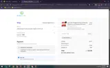 WELCOME20 coupon verification screenshot