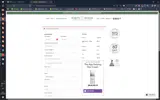 TAMSEN coupon verification screenshot