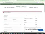 secret coupon verification screenshot
