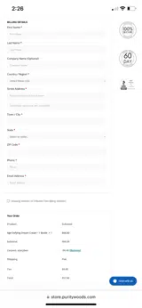STACYBEE coupon verification screenshot