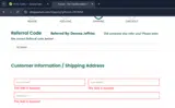 Deonna coupon verification screenshot