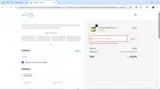 PurO3 coupon verification screenshot