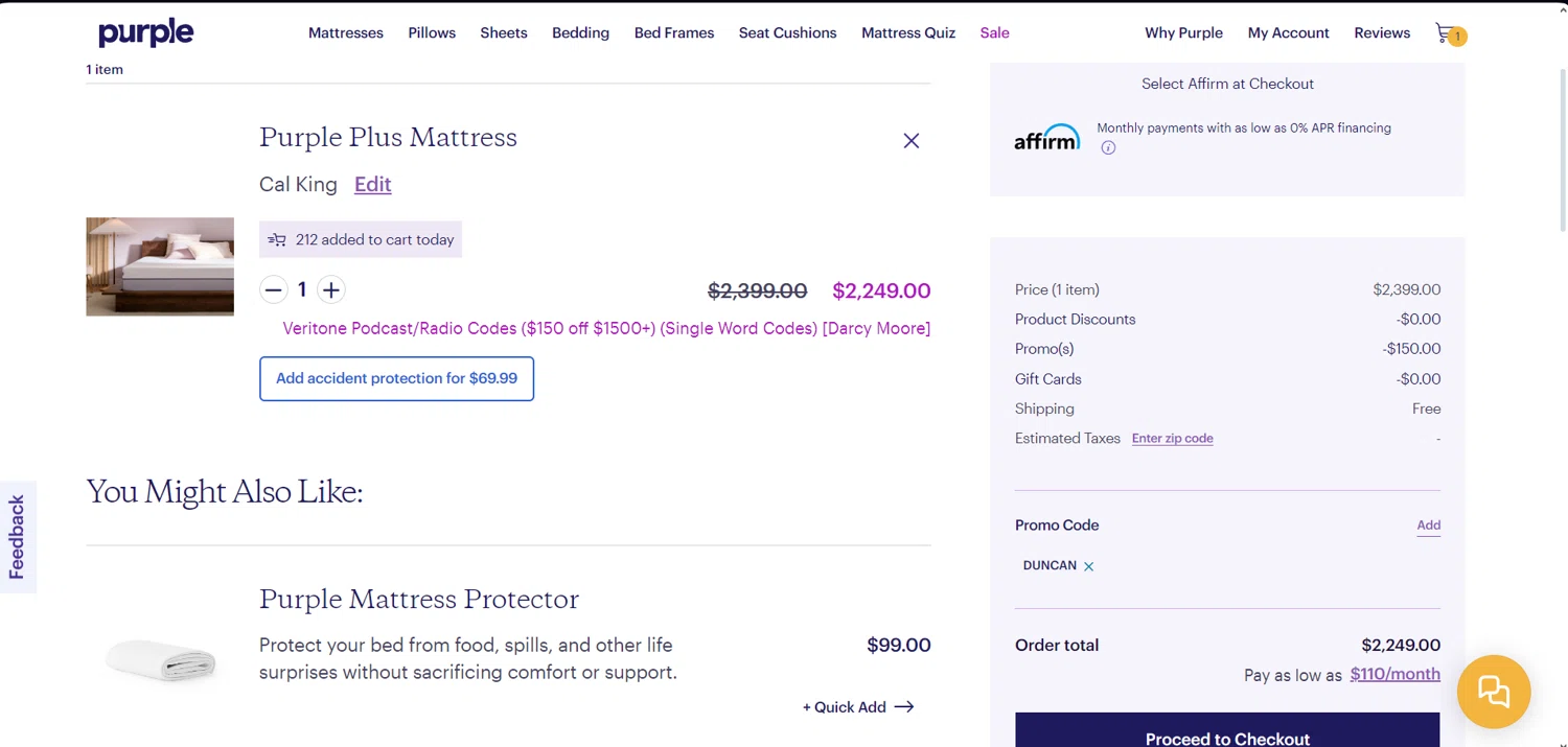 Purple Mattress Promo Codes 21 Off January 2024