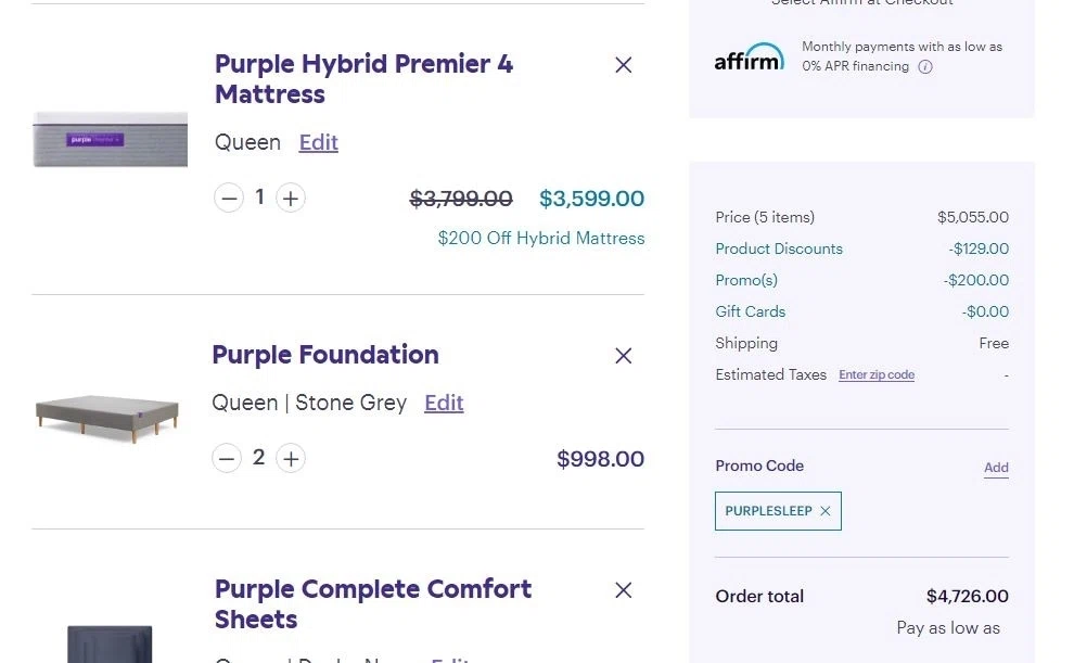 Purple Promo Codes 15 Off July 2024