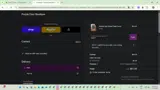 Purple Door Boutique coupon verification screenshot