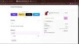 Purple Door Boutique coupon verification screenshot