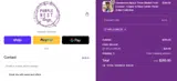 WELCOME20 coupon verification screenshot