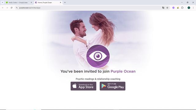 Purple Ocean checkout page showing Purple Ocean promo code box | Screenshot taken by SimplyCodes community member on Jul 28, 2025