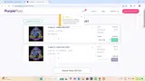 Purplepass coupon verification screenshot