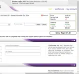 Purplepass coupon verification screenshot