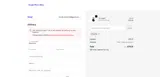 VIP24 coupon verification screenshot