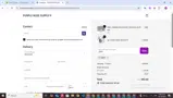 Purple Rose Supply coupon verification screenshot