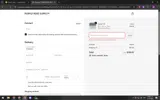 Purple Rose Supply coupon verification screenshot