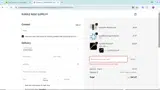 Purple Rose Supply coupon verification screenshot