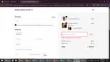 Purple Rose Supply coupon verification screenshot