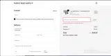 Purple Rose Supply coupon verification screenshot