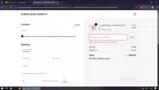 Purple Rose Supply coupon verification screenshot