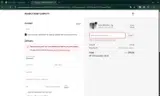 Purple Rose Supply coupon verification screenshot