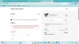 Purple Rose Supply coupon verification screenshot