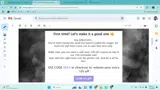 Purple Rose Supply coupon verification screenshot