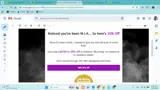 Purple Rose Supply coupon verification screenshot