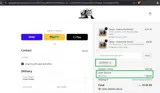 DCP20 coupon verification screenshot