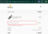 AUG-RDY20 coupon verification screenshot