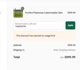 74VN76TN coupon verification screenshot