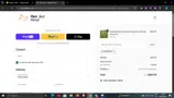 PJQL6FTF coupon verification screenshot