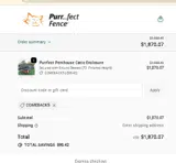 COMEBACK5 coupon verification screenshot