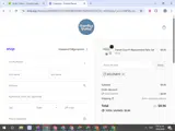 WELCOME10 coupon verification screenshot