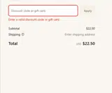 TATIANAM15 coupon verification screenshot