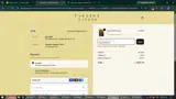 Purusha People coupon verification screenshot
