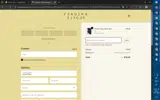 Purusha People coupon verification screenshot